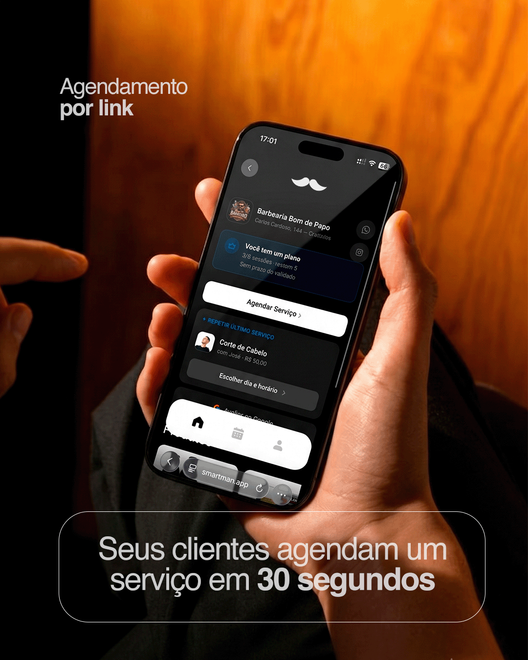 Simplifique sua rotina — SMARTMAN