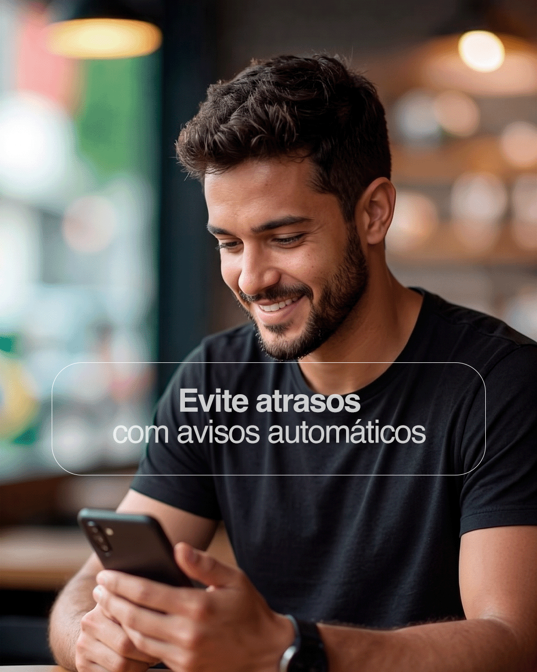 Evite atrasos com avisos automáticos — SMARTMAN