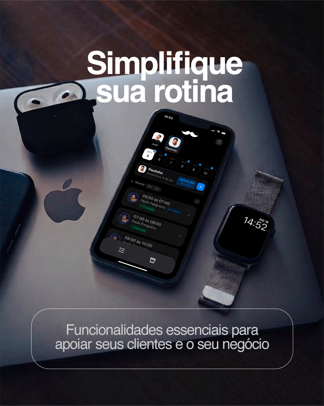 Gerencie como um CEO — SMARTMAN