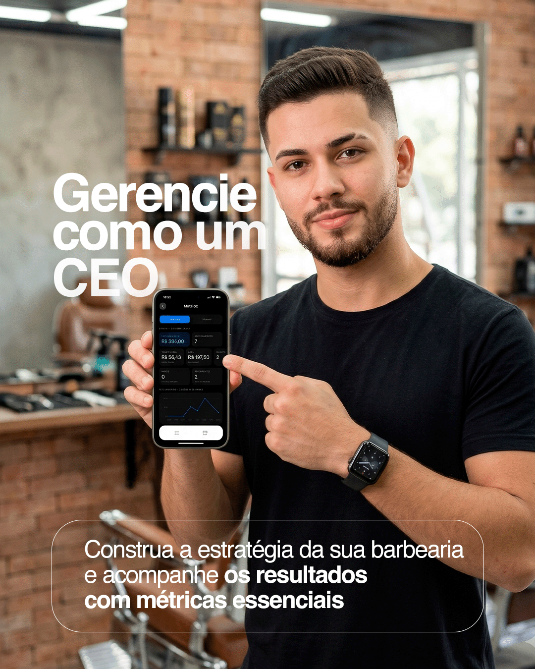 Melhor experiência para os clientes — SMARTMAN