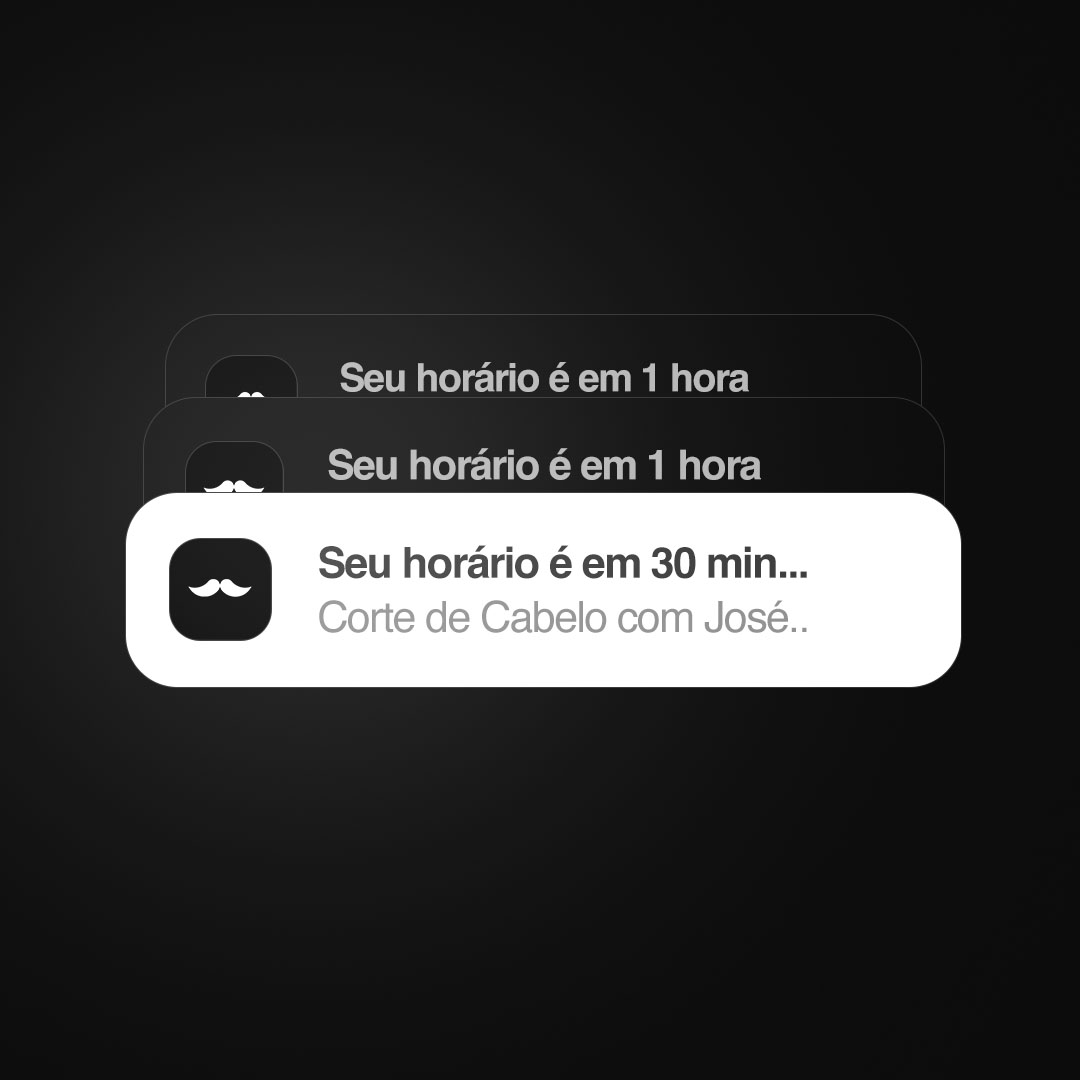 Lembretes automáticos