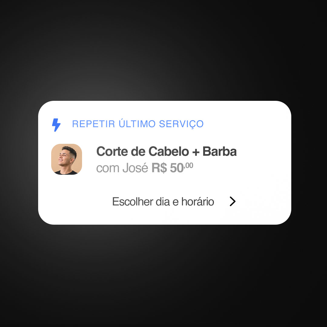 O habitual, em um toque