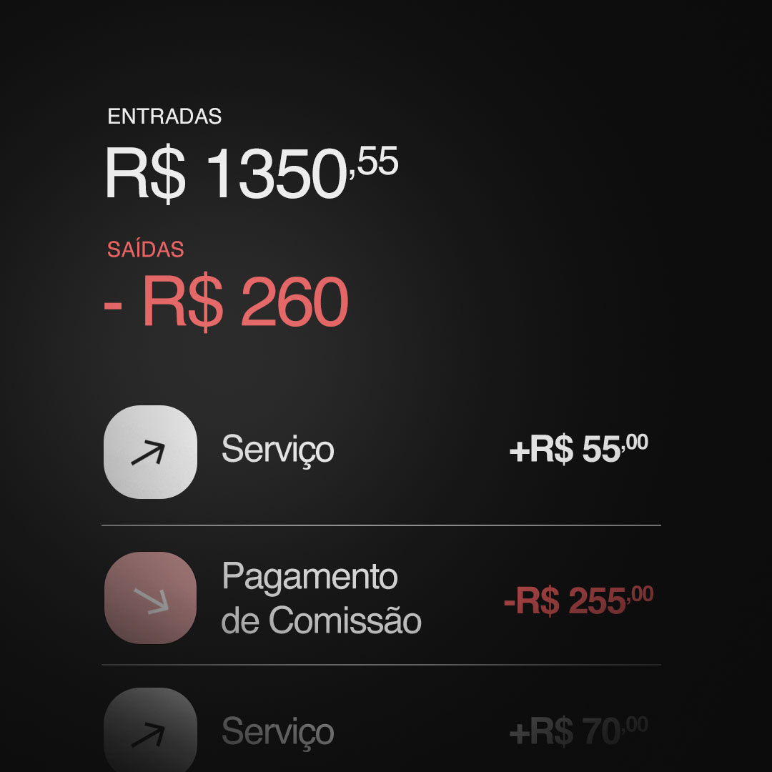 Caixa sob controle